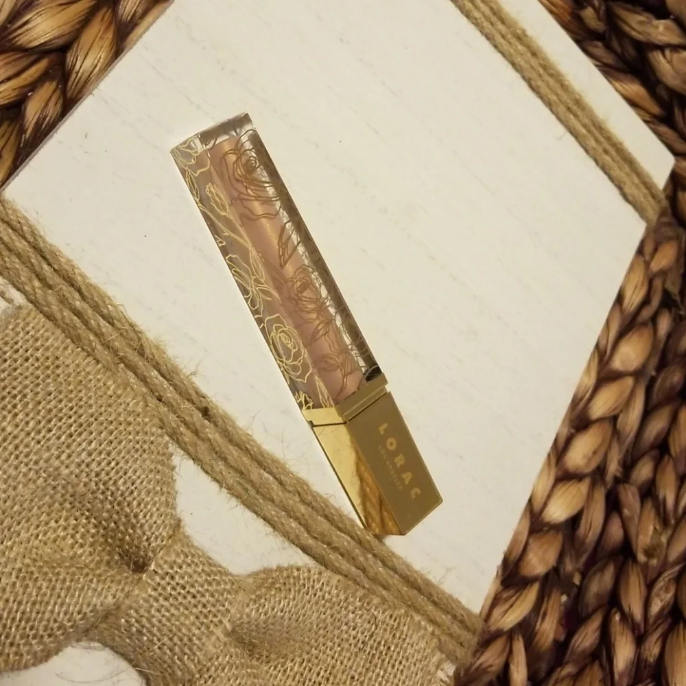 🧚‍♀️TRES CHIC Lorac DISCONTINUED Beauty & the Beast Lip Gloss NWOBox